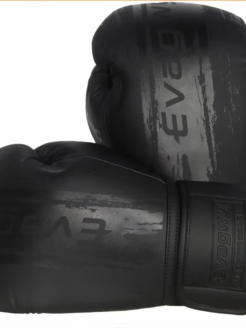 Everlast Style Black Boxing Gloves